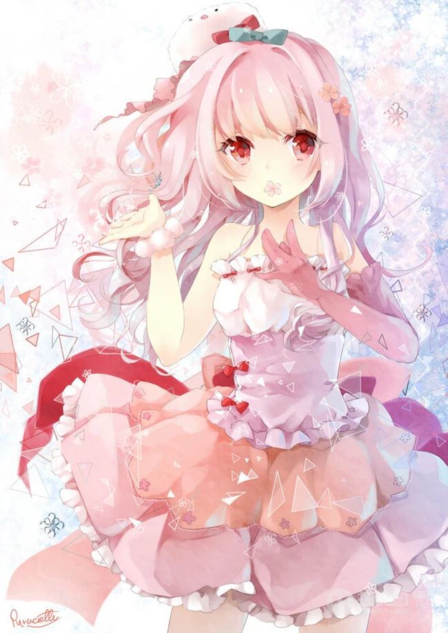 二次元酷，美，萌少女插画手绘图集，P站画师 ふわり作品集