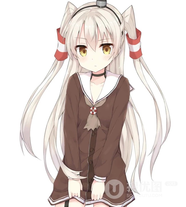 二次元酷，美，萌少女插画手绘图集，P站画师 ふわり作品集