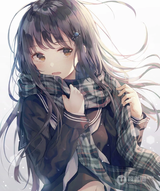 二次元酷，美，萌少女插画手绘图集，P站画师 ふわり作品集