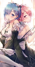 二次元酷，美，萌少女插画手绘图集，P站画师 ふわり作品集