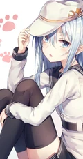 二次元酷，美，萌少女插画手绘图集，P站画师 ふわり作品集