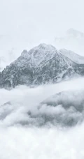 奇妙无比的大自然高山云海唯美风景壁纸