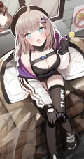 二次元萌少女手绘插画5月10日更新推荐