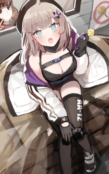 二次元萌少女手绘插画5月10日更新推荐