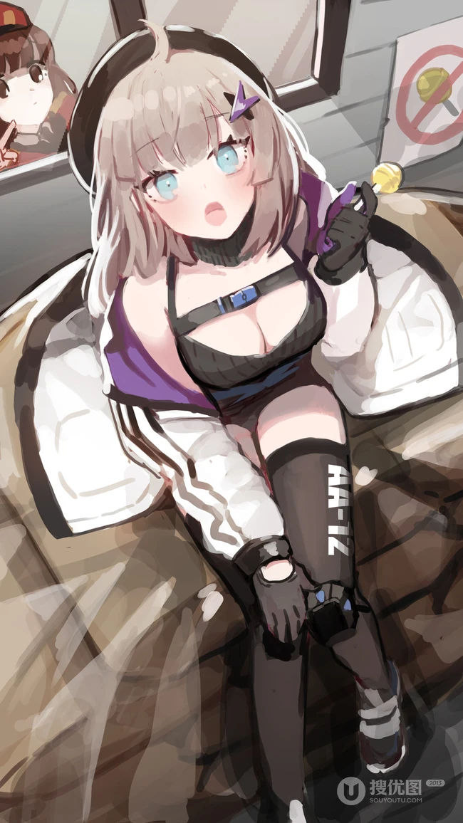 二次元萌少女手绘插画5月10日更新推荐