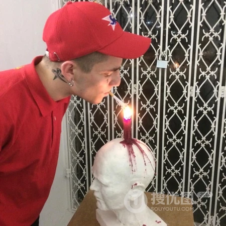 狂拽吊炸天的高逼格吸烟男生帅气头像图片，失恋男生头像图片