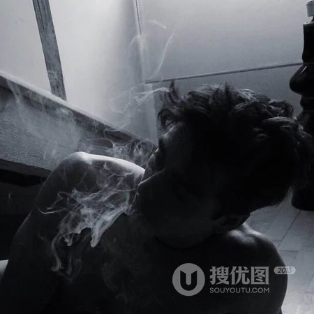 狂拽吊炸天的高逼格吸烟男生帅气头像图片，失恋男生头像图片