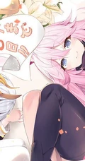 动漫手游《崩坏3》人物角色八重樱各种风格CG插画手绘多图图集