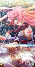 动漫手游《崩坏3》人物角色八重樱各种风格CG插画手绘多图图集