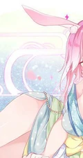 动漫手游《崩坏3》人物角色八重樱各种风格CG插画手绘多图图集