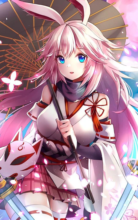 动漫手游《崩坏3》人物角色八重樱各种风格CG插画手绘多图图集