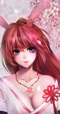 动漫手游《崩坏3》人物角色八重樱各种风格CG插画手绘多图图集