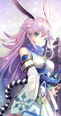 动漫手游《崩坏3》人物角色八重樱各种风格CG插画手绘多图图集