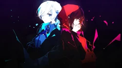 美国动画&ldquo;RWBY&rdquo;女主角创意酷插画手机壁纸