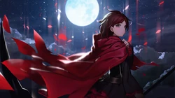 美国动画&ldquo;RWBY&rdquo;女主角创意酷插画手机壁纸