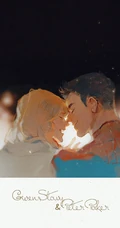 英式风格的浪漫爱情，新晋插画漫画家眠狼手绘情侣美图