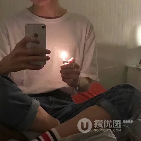 不拽怎么是年轻人，时尚帅哥拽拽的自拍真人头像图片