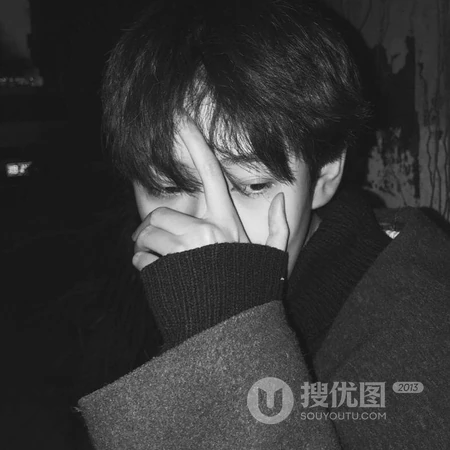 不拽怎么是年轻人，时尚帅哥拽拽的自拍真人头像图片