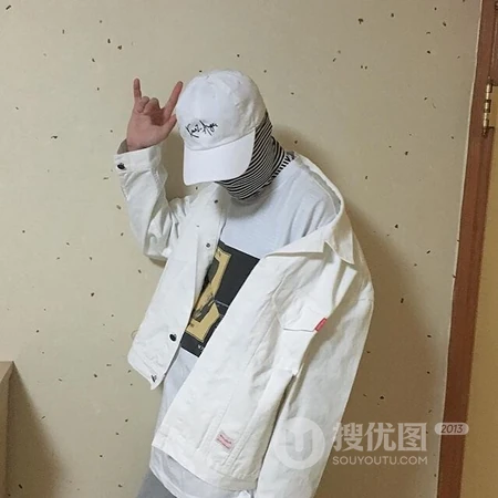 不拽怎么是年轻人，时尚帅哥拽拽的自拍真人头像图片