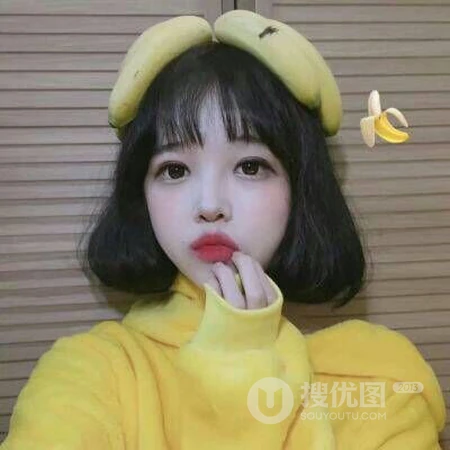 清新有氧的活力女生微信真人头像图片