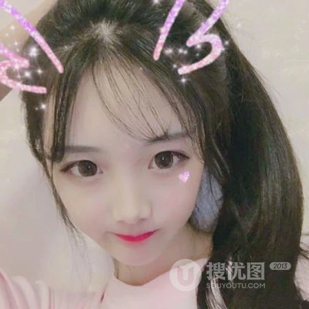 清新有氧的活力女生微信真人头像图片