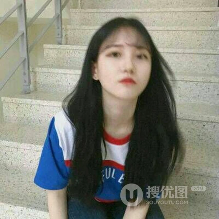 清新有氧的活力女生微信真人头像图片