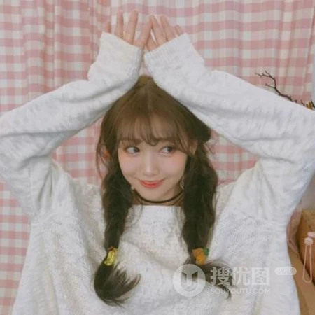 清新有氧的活力女生微信真人头像图片