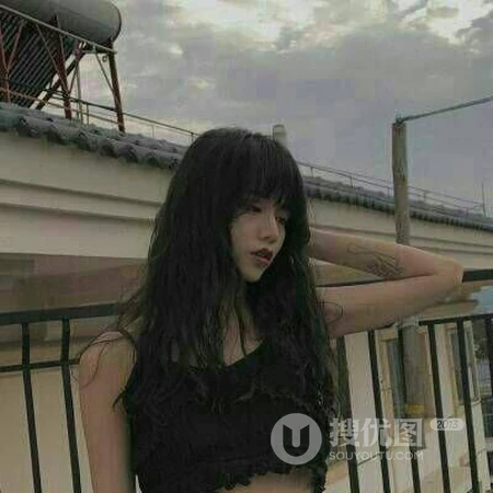 不爱也罢，反正我已经习惯了，长发个性的少女微信头像5月11日更新推荐