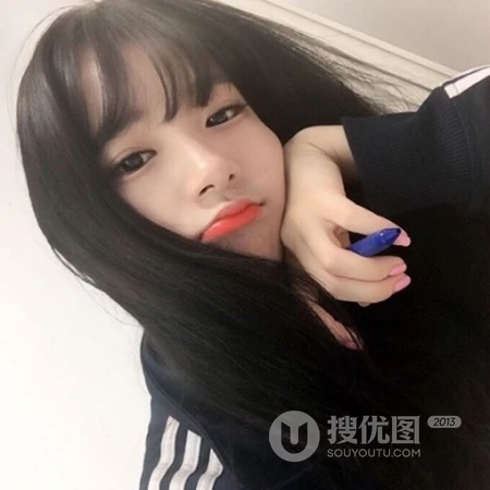 不爱也罢，反正我已经习惯了，长发个性的少女微信头像5月11日更新推荐