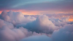 自然奇观唯美的天空&ldquo;彩霞&rdquo;高清风景壁纸