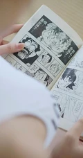 立夏，趴在竹草席上的元气女孩，超美紧身衣艺术摄影美图
