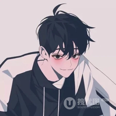 动漫男头像，手绘酷男生动漫人物QQ头像