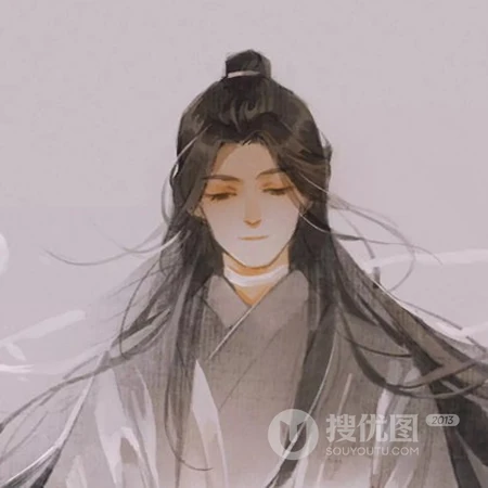 手绘古代侠客，豪杰，美男等QQ男人头像
