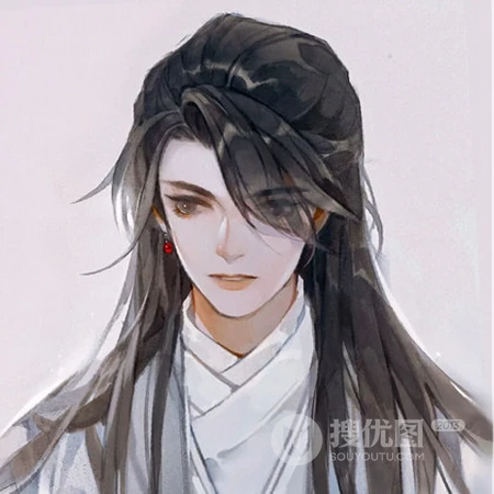手绘古代侠客，豪杰，美男等QQ男人头像