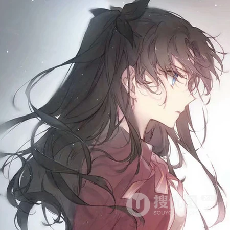 日漫热门人物创意手绘头像0512期