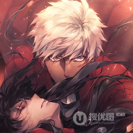 日漫热门人物创意手绘头像0512期