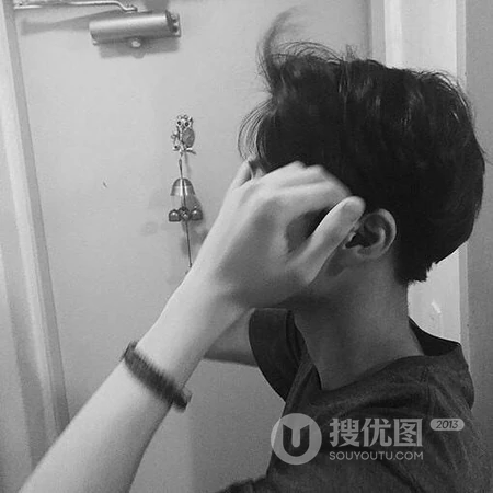 不露脸酷男生，时尚帅气的微信真人男头推荐