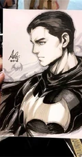 漫画大师笔下马克笔手绘图片，一些经典的动漫漫画女性人物