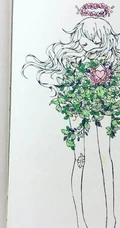 简单马克笔手绘图片，美丽的花仙子，每一个都是小仙女