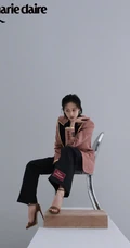 安徽女明星李纯嘉人杂志写真图片