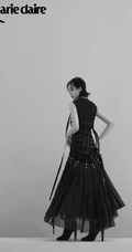安徽女明星李纯嘉人杂志写真图片