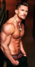 体格健壮，肌肉明显，那些帅气的外国，欧美肌肉男图片
