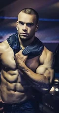 体格健壮，肌肉明显，那些帅气的外国，欧美肌肉男图片
