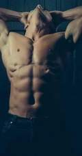 体格健壮，肌肉明显，那些帅气的外国，欧美肌肉男图片