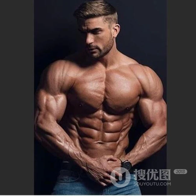 体格健壮，肌肉明显，那些帅气的外国，欧美肌肉男图片