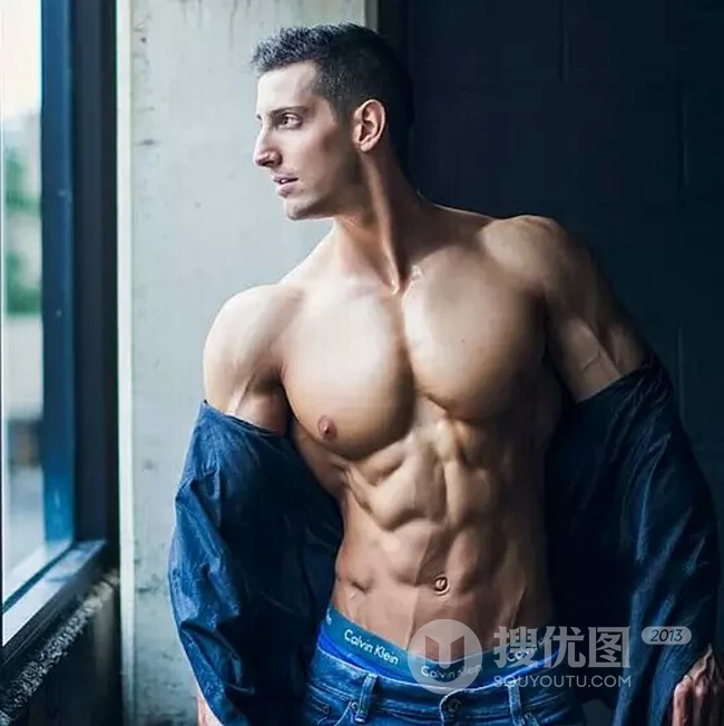 体格健壮，肌肉明显，那些帅气的外国，欧美肌肉男图片