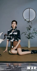 哈尔滨女明星乔欣诠释优雅古典丽人风采写真图片