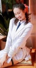 青春少女张艺凡活力满满生活照，训练照，舞台照写真图片