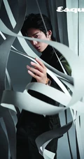 井柏然时尚先生杂志五月刊封面写真图片