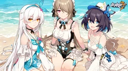 5月13日很美的动漫女生手绘的桌面壁纸推荐